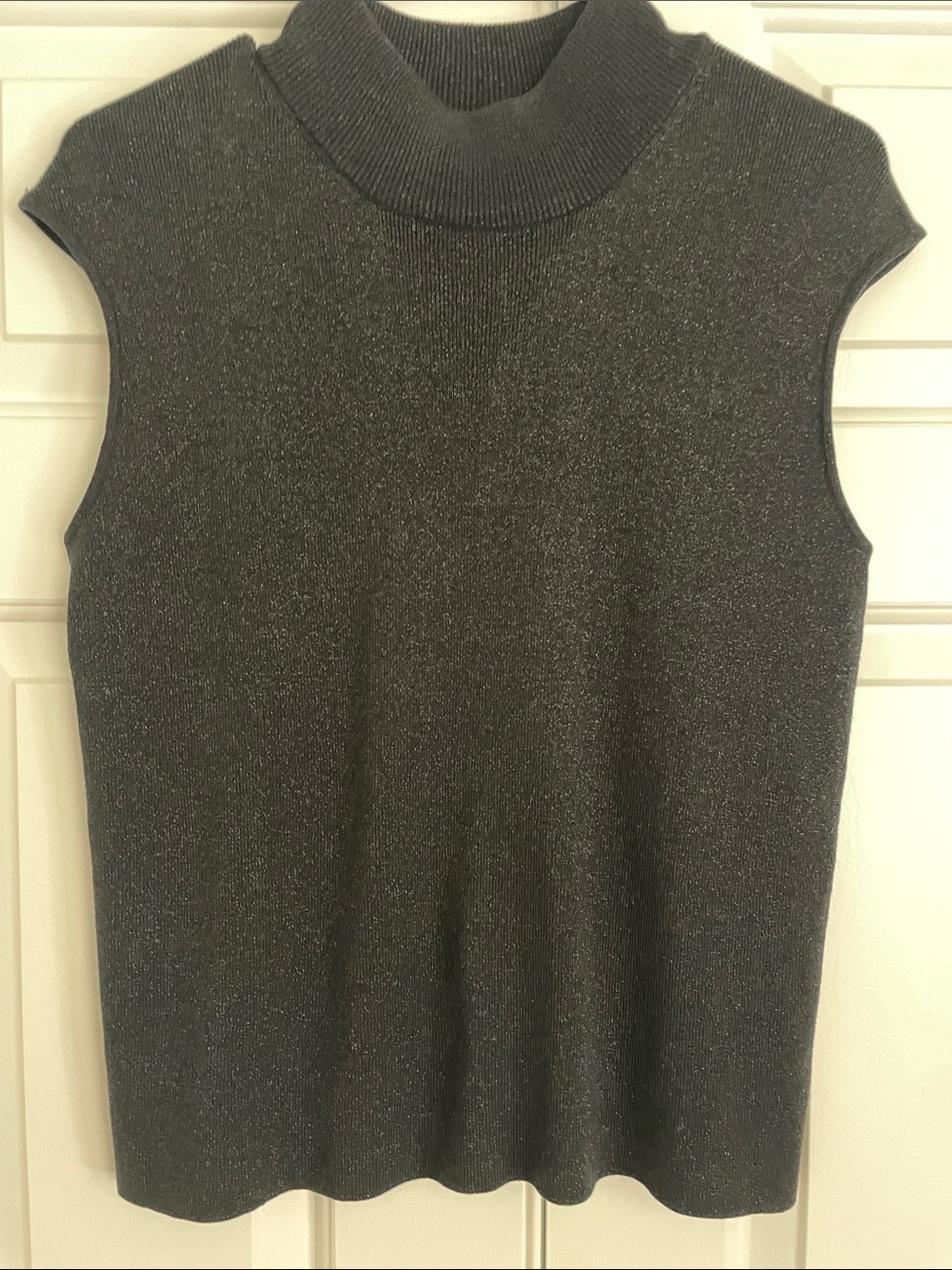 Coldwater Creek silk blend crew neck